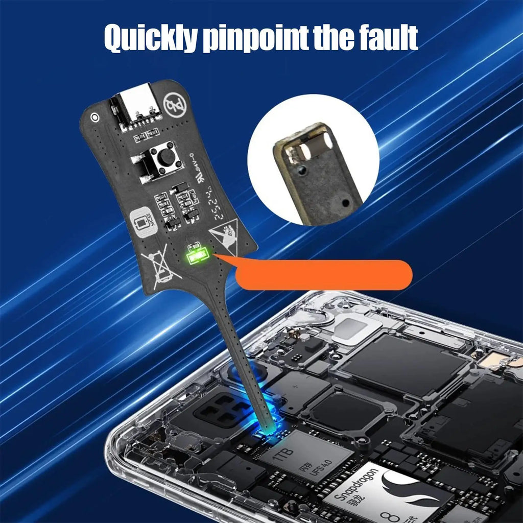 Electronic Circuit Board Tester Inductor Detector Tool Diagnostic