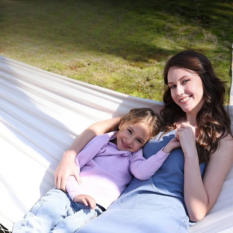 Indoor Outdoor Tent Swing Chair – Cotton Hammock Seat