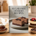 Sugar Dessert Recipes Notebook Guilt-free Healthy Sweet Supports