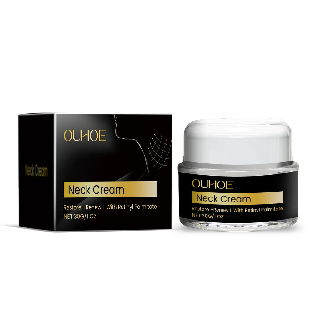 Ouhoe Firming Neck Cream – Tighten, Lift & Brighten 30g