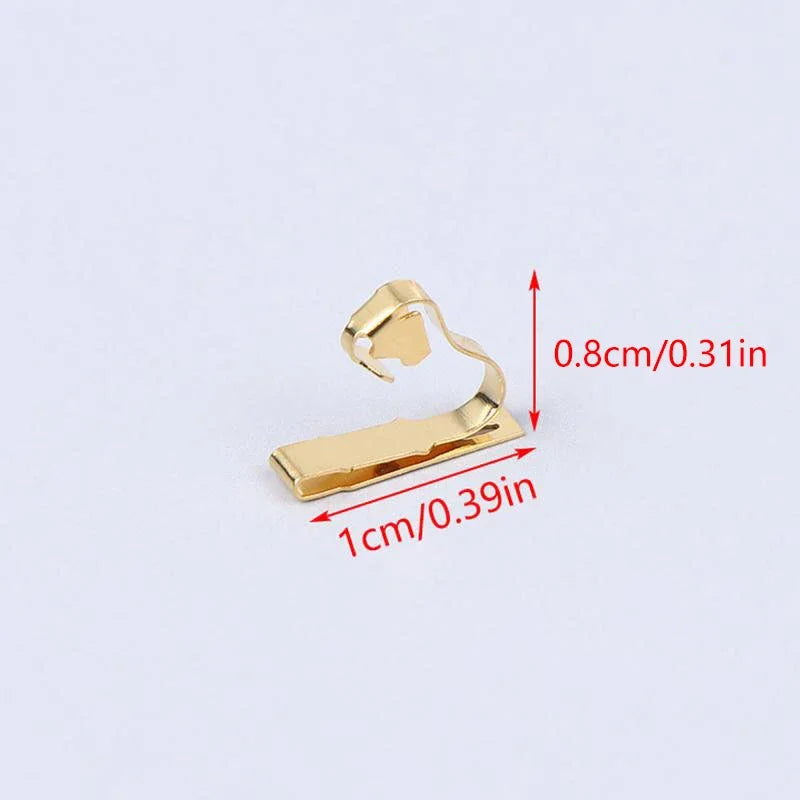 Multipack 10 Conductive Shrapnel Antennas Grounding Terminal Signal