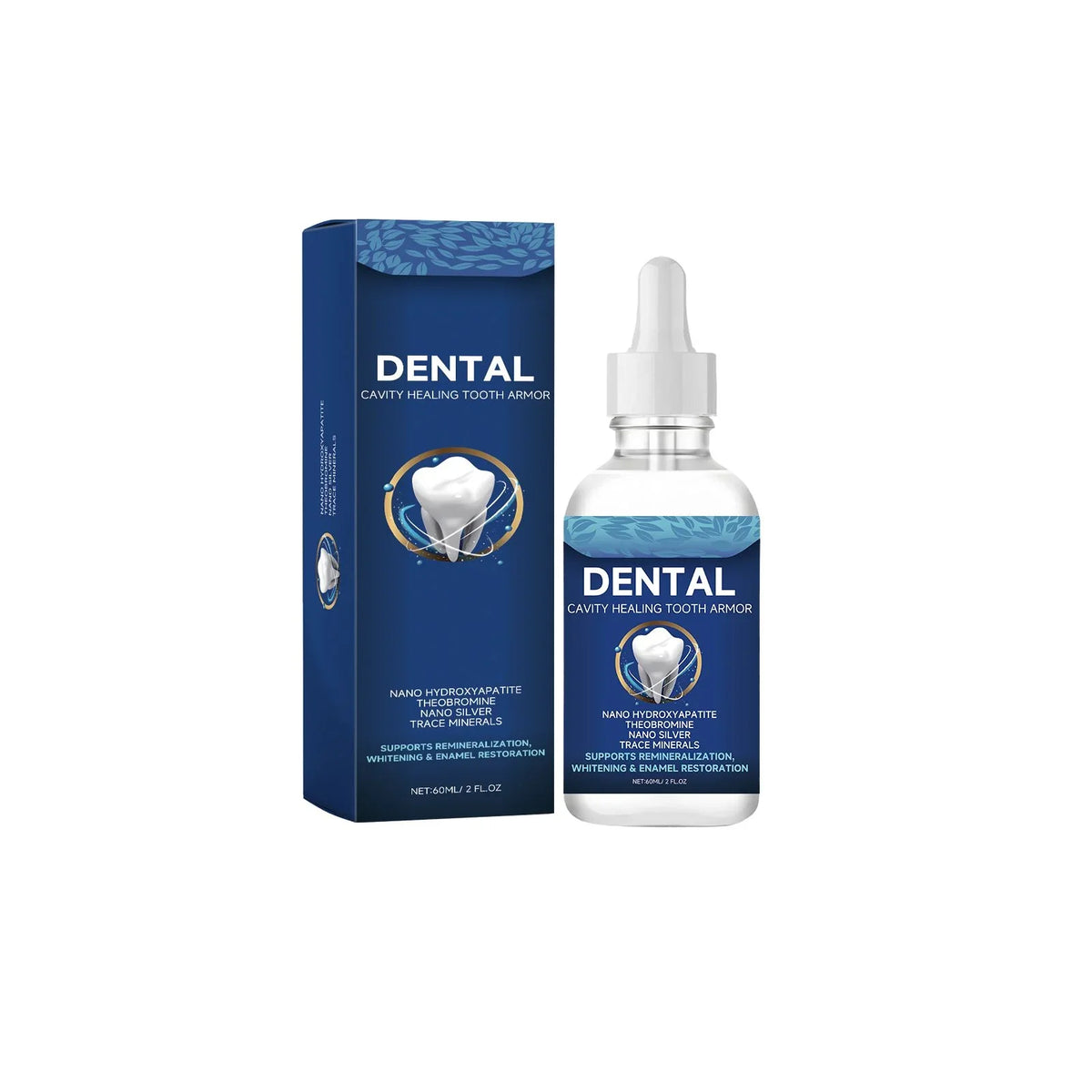 Tooth Whitening Serum – Gum Care & Enamel Repair Oral Hygiene
