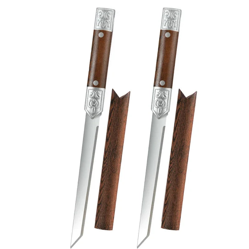 Professional Kitchen Knife Set – Boning, Meat & Slicing Knives