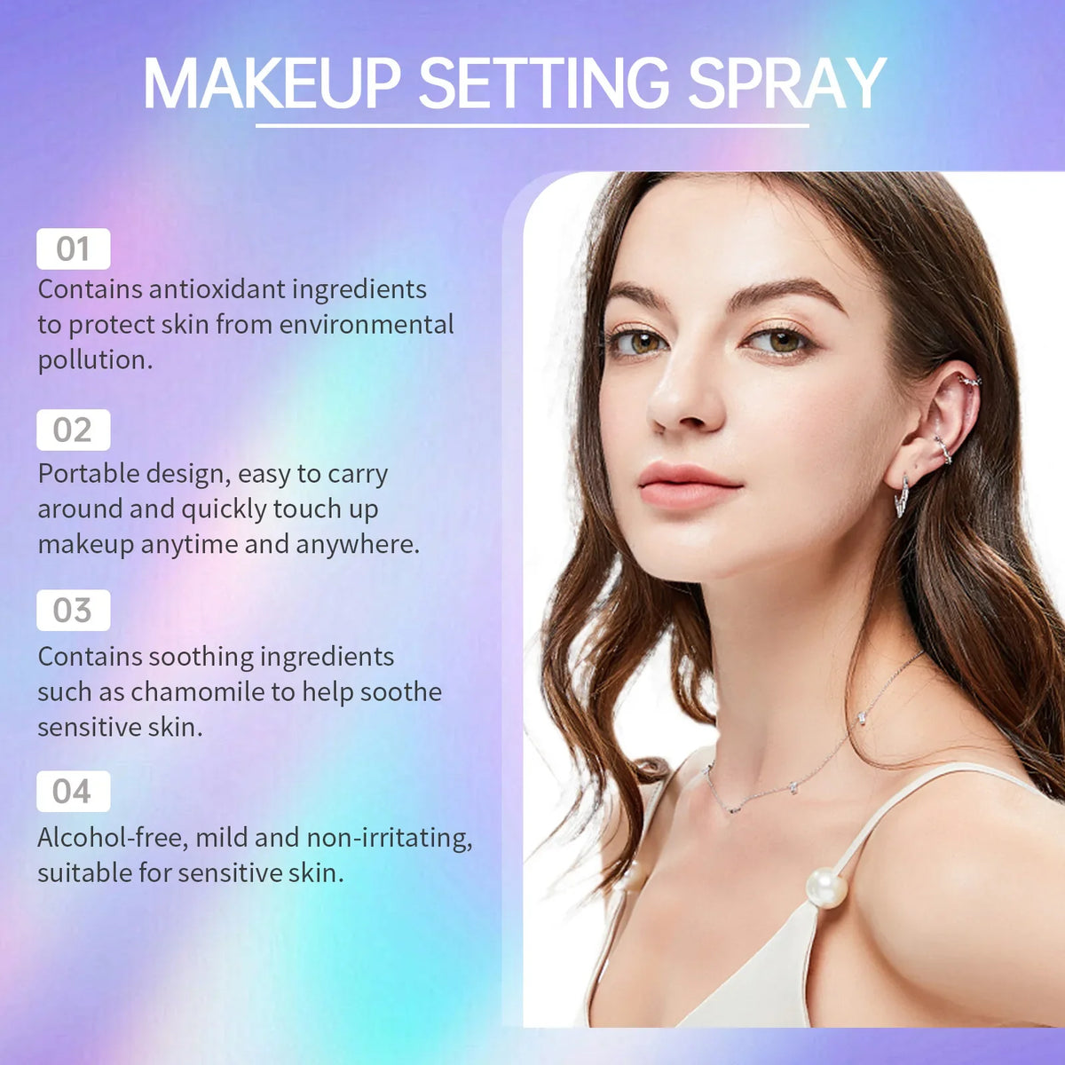Jaysuing Makeup Setting Spray – Oil Control & All-Day Hold