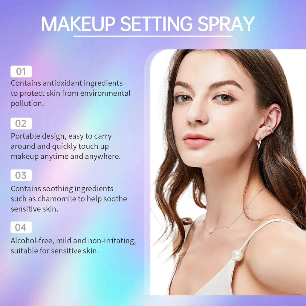 Jaysuing Makeup Setting Spray – Oil Control & Long-Lasting Hold