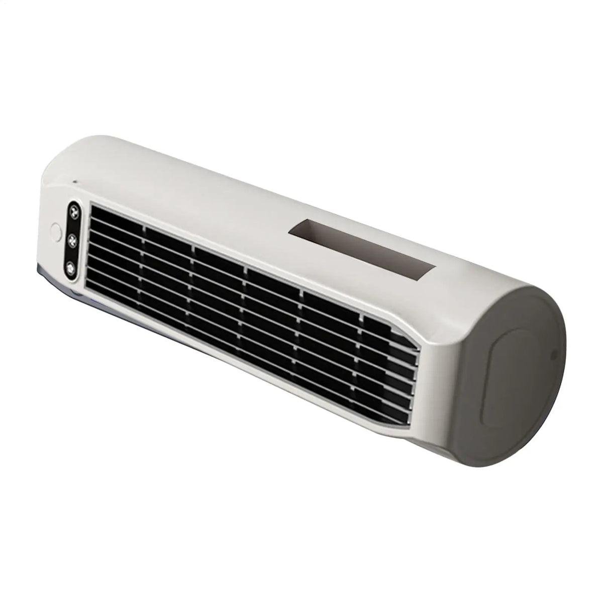 Portable Rechargeable Tower Fan – 3-Speed Silent Desktop Cooler