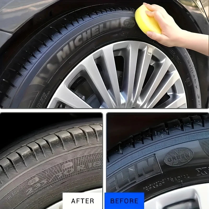 High Gloss Tire Shine & UV Protectant – Durable, Long-Lasting