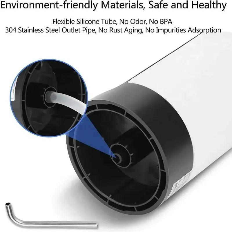 Mini Electric USB Water Pump Dispenser for 5 Gallon Bottles