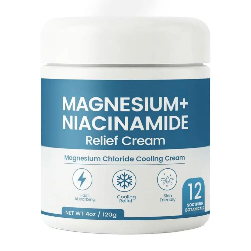 Magnesium Niacinamide Cream – Hydration & Skin Barrier Repair