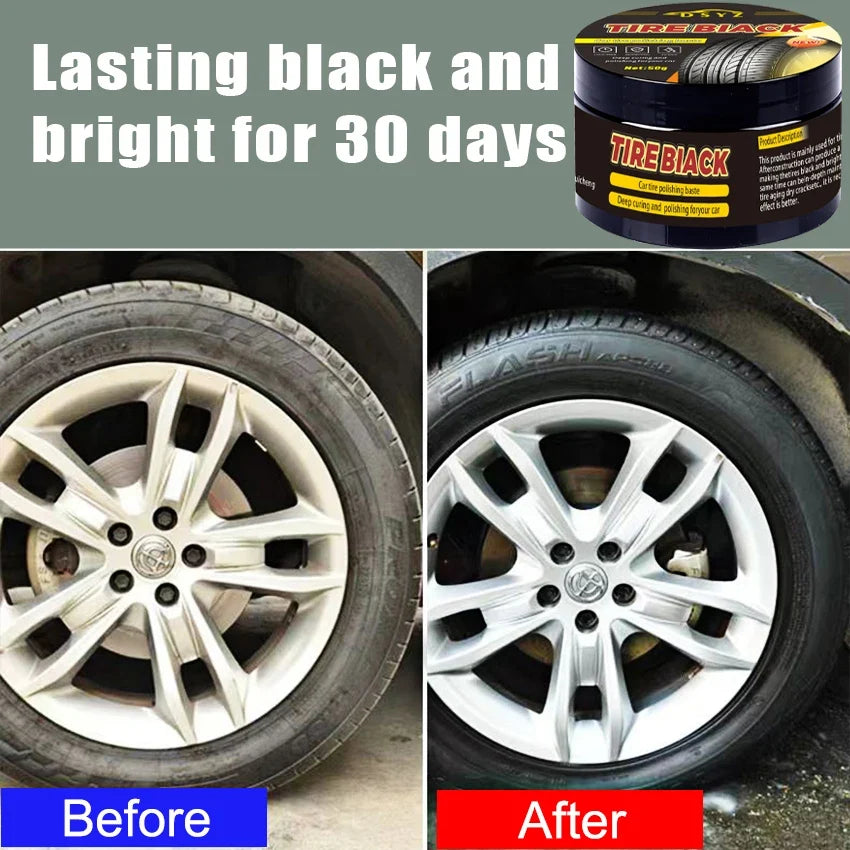 High Gloss Tire Shine Dressing – UV Protection & Durability