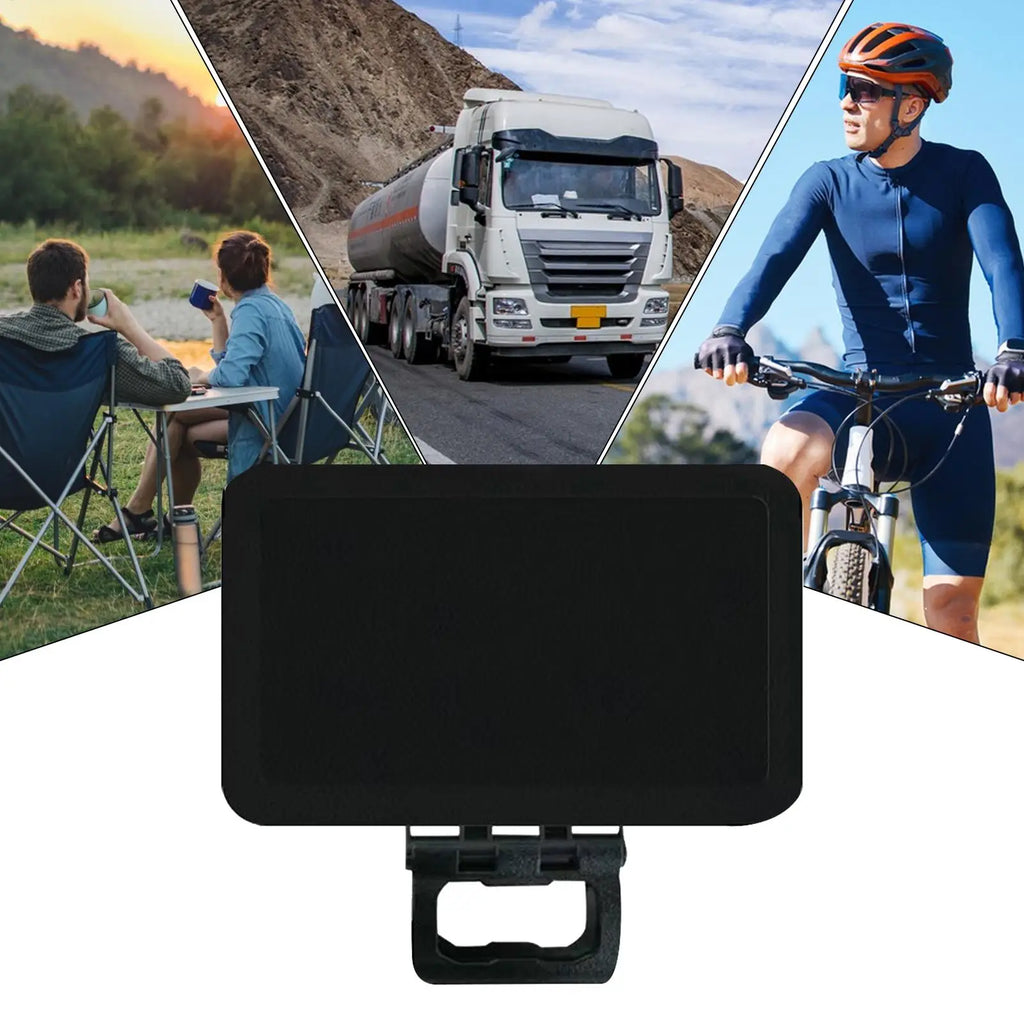 Foldable Phone Sun Shade – Universal Anti-Glare Screen Cover