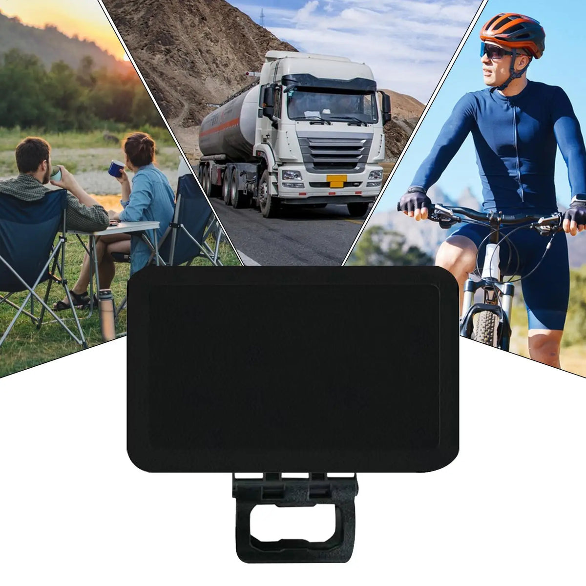 Foldable Phone Sun Shade – Universal Anti-Glare Screen Cover
