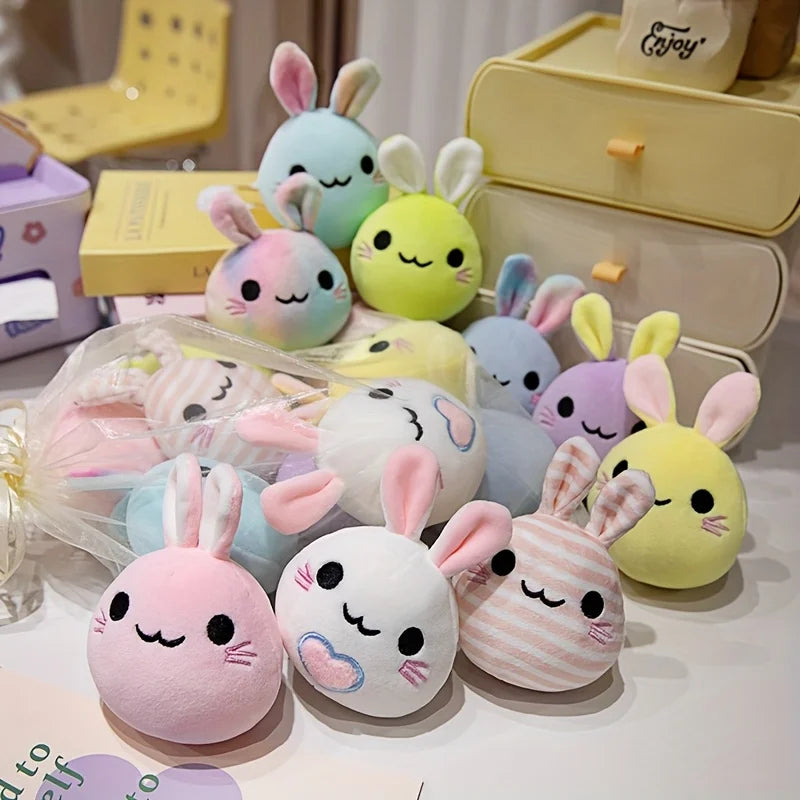 Long Ear Bunny Plush Dog & Cat Toy – Kawaii Soft Sleep Buddy