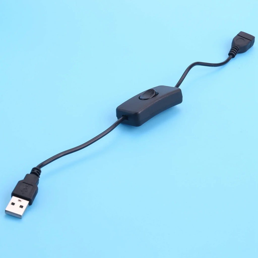 Y51A-USB Male Female Extension Cable Switch Off