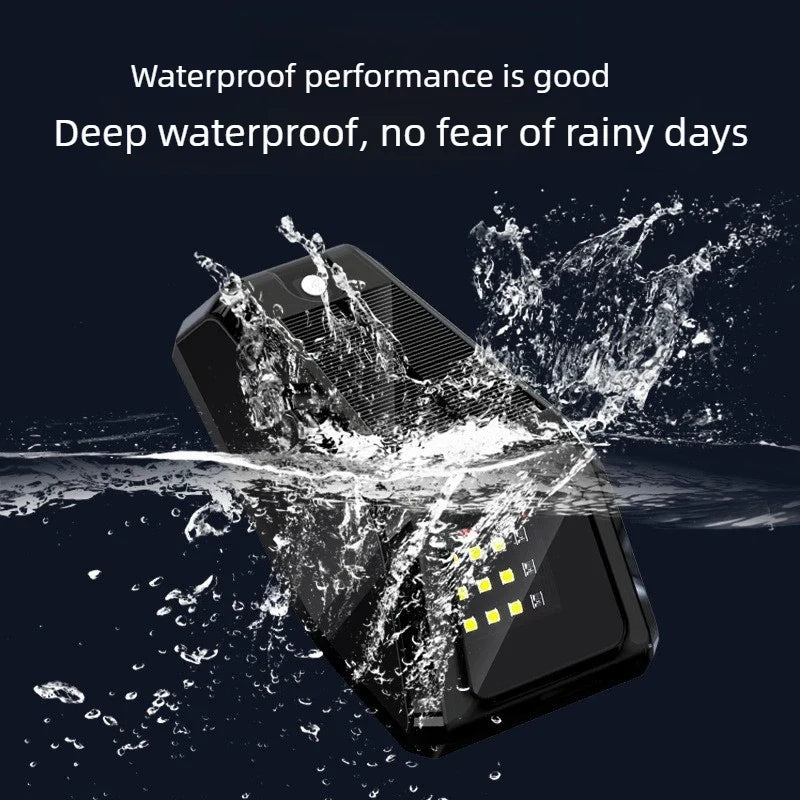 Solar LED Cab Roof Warning Lights for Trucks, SUVs & Motorcycles