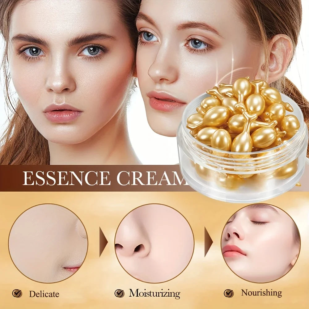 Vitamin E Moisturizing Essence Capsules – Deep Hydrating Serum