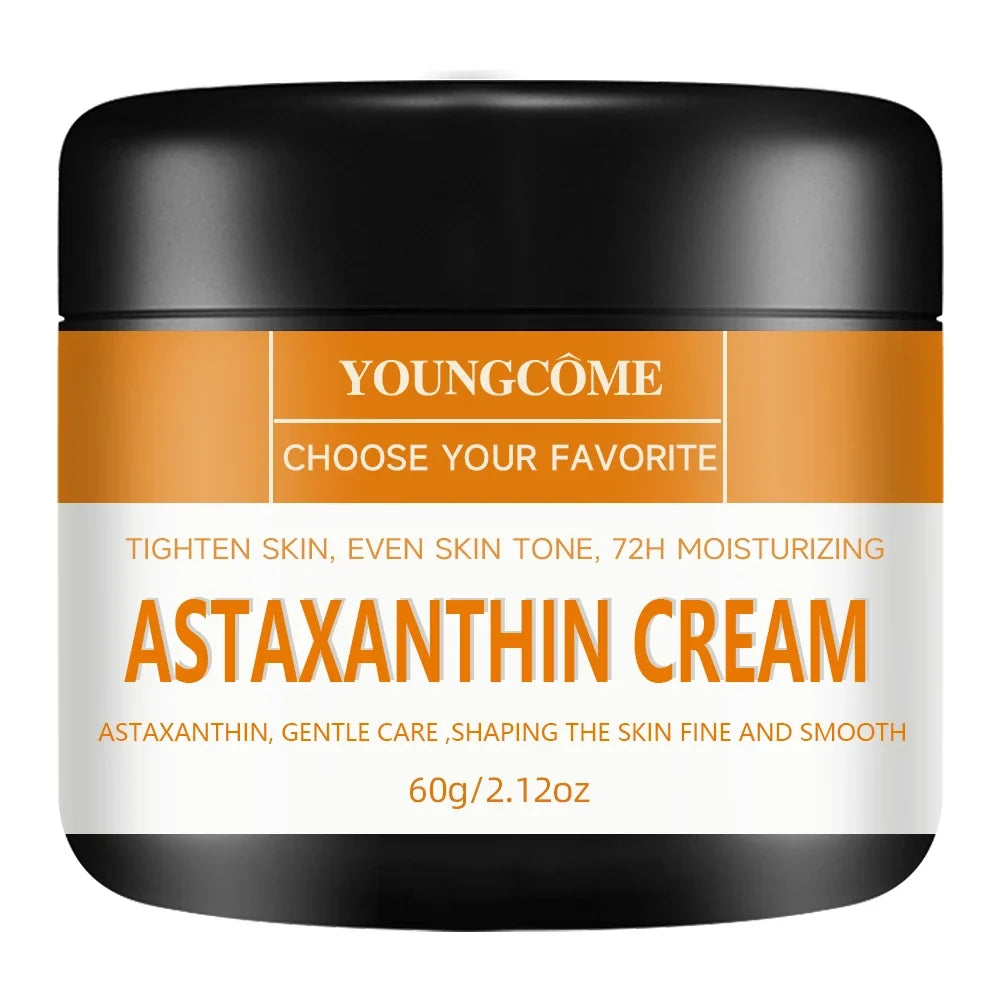 YOUNGCOME Astaxanthin Face Cream – Hydration & Smooth Skin