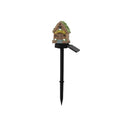 Solar Outdoor Resin Owl Lamps Animal-shaped Decorative Garden Villa