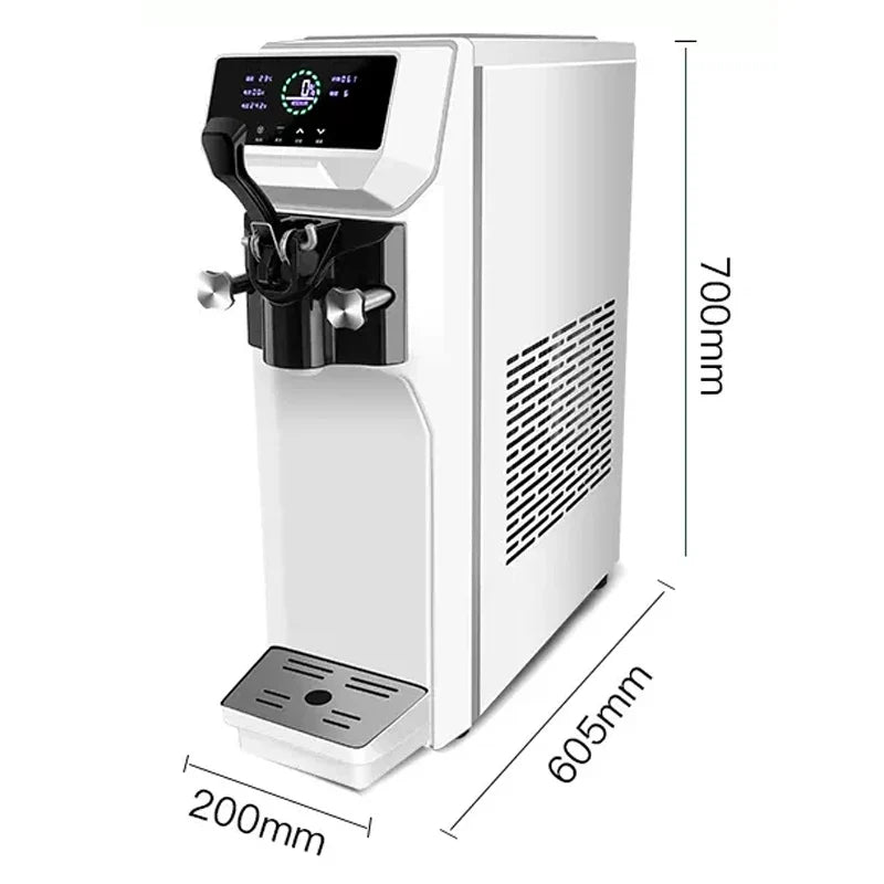 Mini Commercial Soft Ice Cream Machine 13L/H – SKF-AT1016