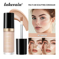 Lakerain 5-Shade Waterproof Matte Concealer & Foundation | Full Coverage