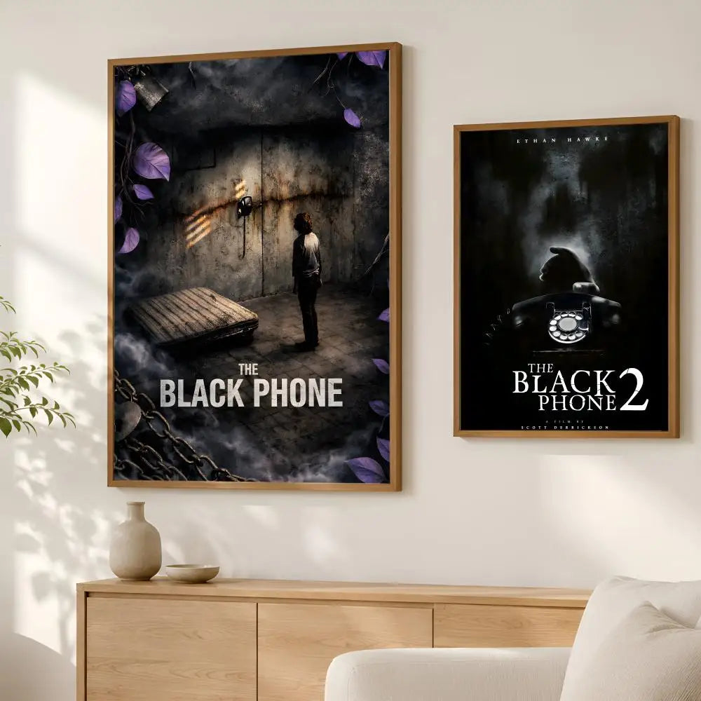 The Black Phone Movie Poster – Self-Stick HD PVC Wall Art
