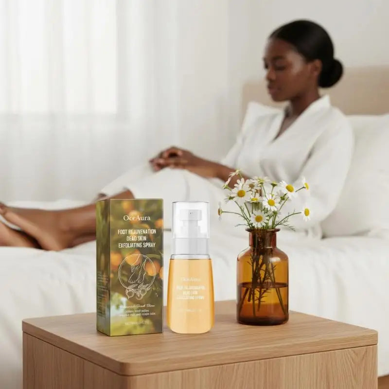 OceAura Nourishing Foot Spray – Moisturizing & Exfoliating 60ml