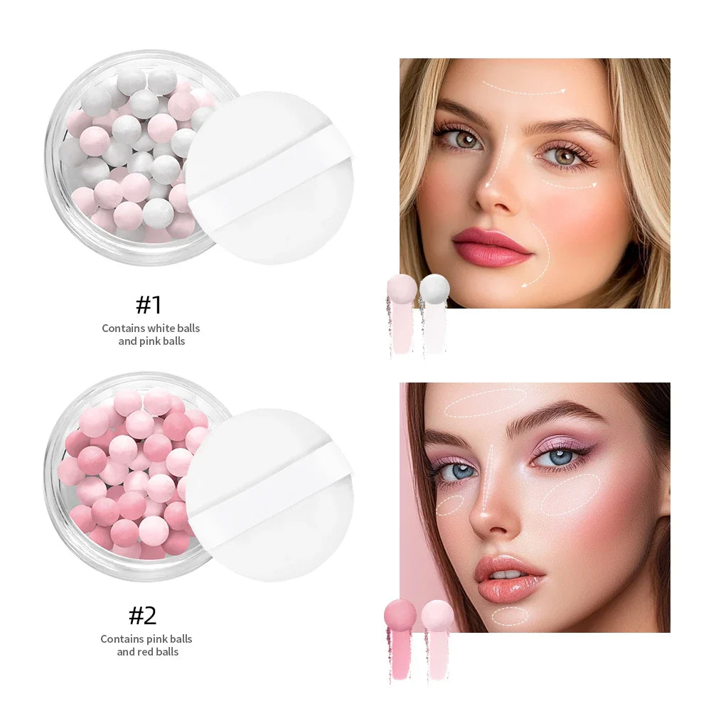 Pearl Ball Setting Powder – Matte, Oil-Control & Translucent