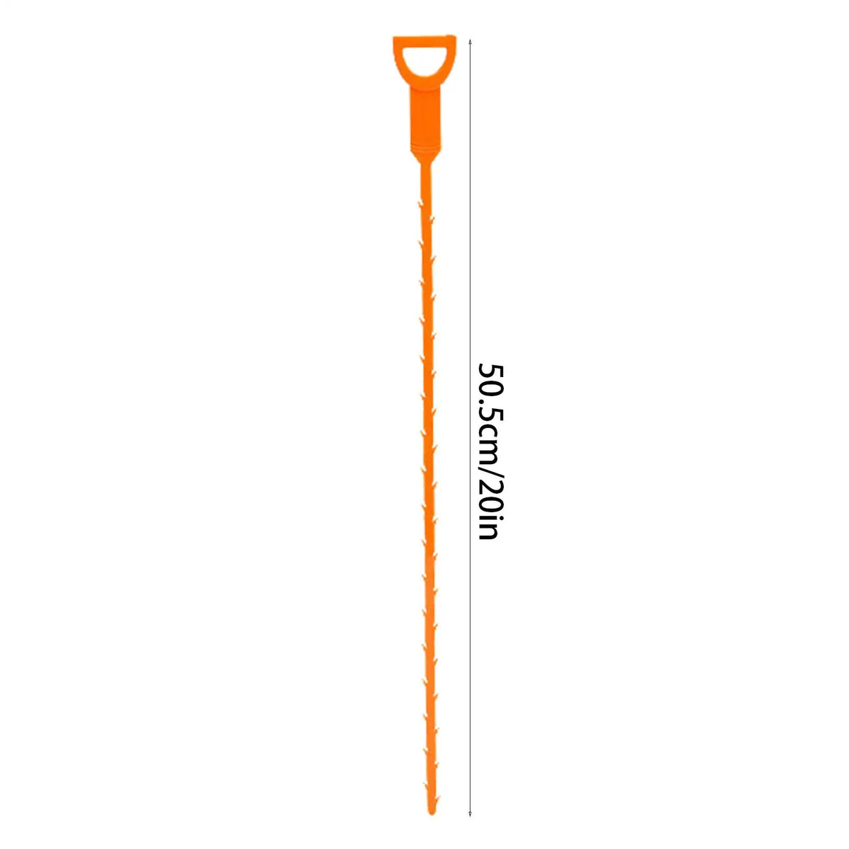 Drain Snake Hair Clog Remover – Flexible Sink Dredging Tool