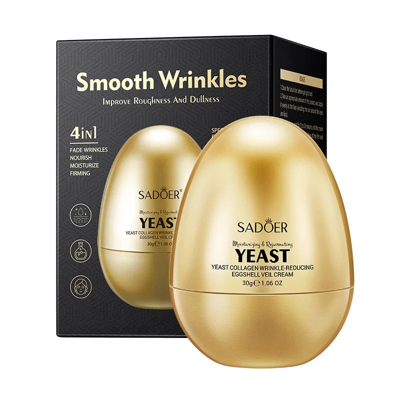 SADOER Yeast Collagen Anti Wrinkles Face Cream Moisturizing