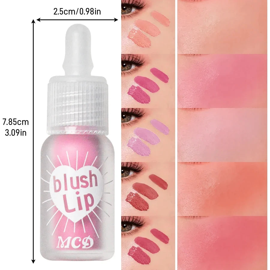 MCD Matte Liquid Blush Velvet Cheek Tint – 5 Shades