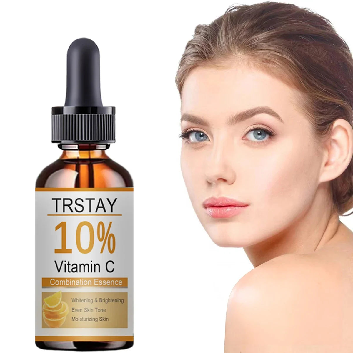 Vitamin C Face Serum – Hyaluronic Acid & Dark Spot Care