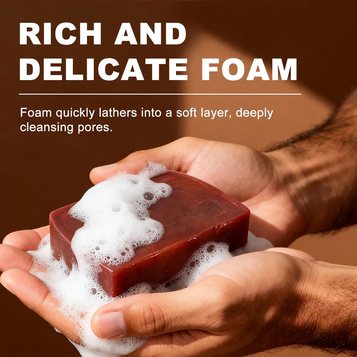 Organic Sandalwood Face Wash Soap – Oil Control & Cleansing