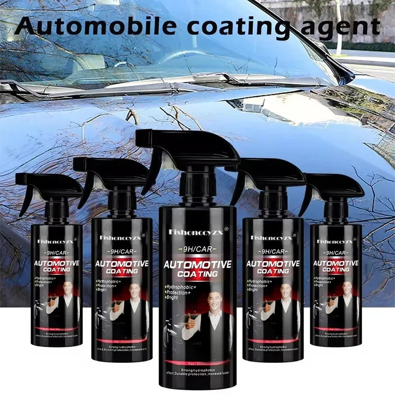 Ceramics Cars Coating 9H Nano Liquid Glass Plated Crystal Hydrophobic
