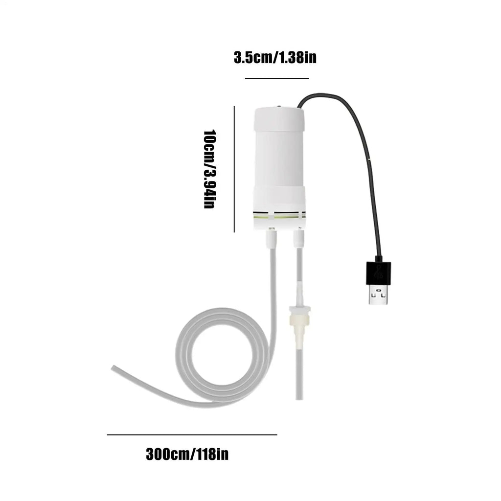 USB Self-Priming Siphon Pump | Aquarium, Garden & Pool