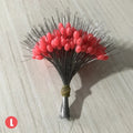 300pcs Fishing Float Rubber Stoppers S/M/L – Space Beans