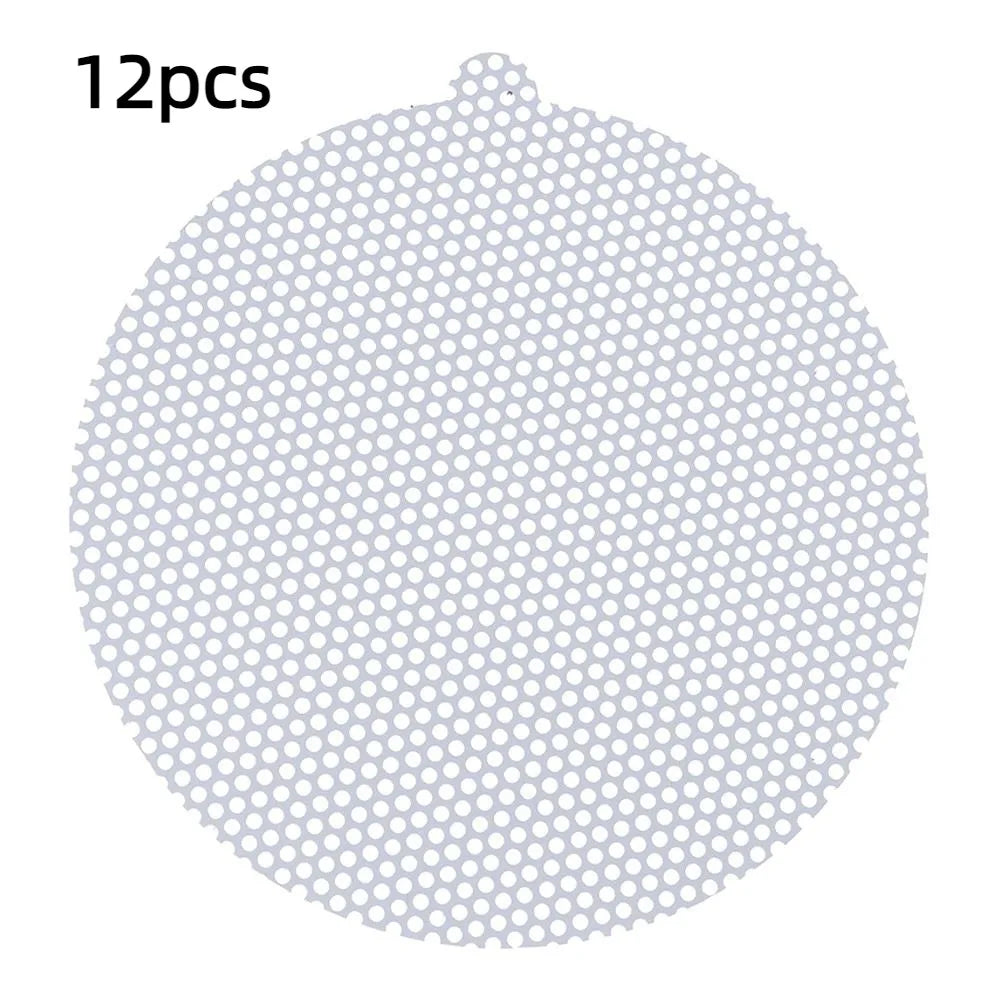Mesh Floor Drain Sticker Waterproof Anti-clogging Hair Catcher