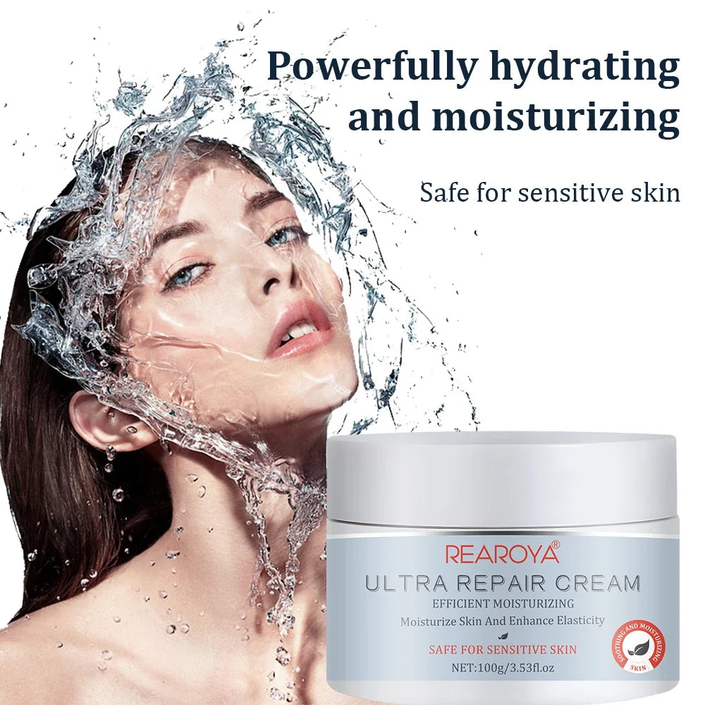 REAROYA Collagen Hyaluronic Acid Anti-Wrinkle Face Cream 100ml