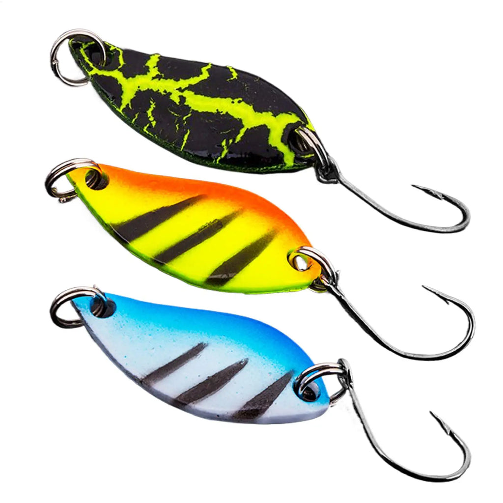 Bass Fishing Lures Sequin Saltwater Stainless Jig Tackle Bait Sequins