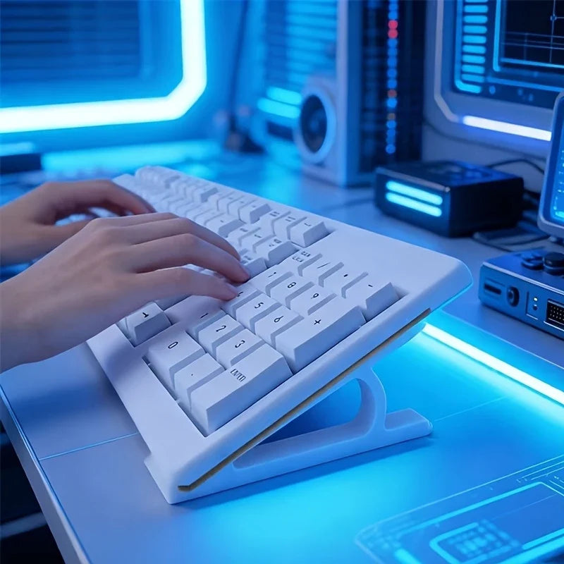 Desktop Keyboard Height Increasing Bracket Anti Slip Ergonomic