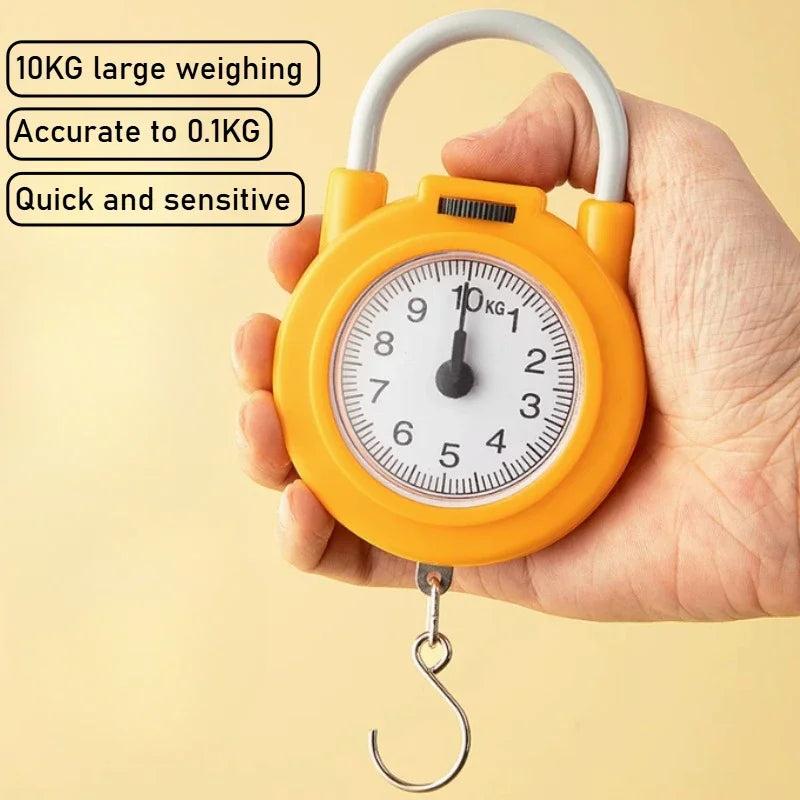 10kg Portable Hanging Scale | 0.1g Precision Kitchen & Travel