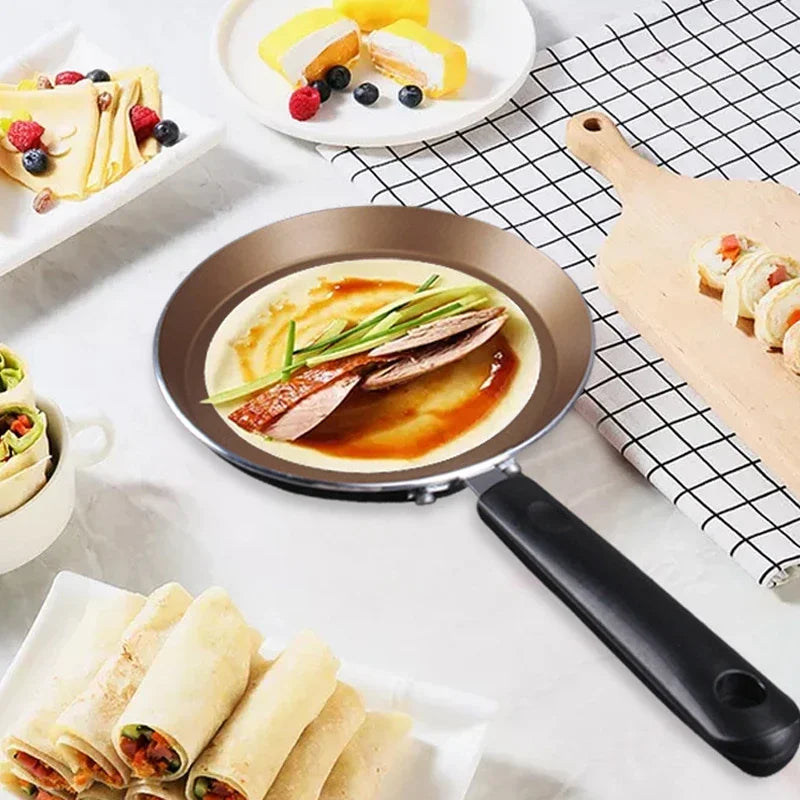 KEMORELA Non-Stick Frying Pan 18/22/26cm – Crepe & Egg Pan