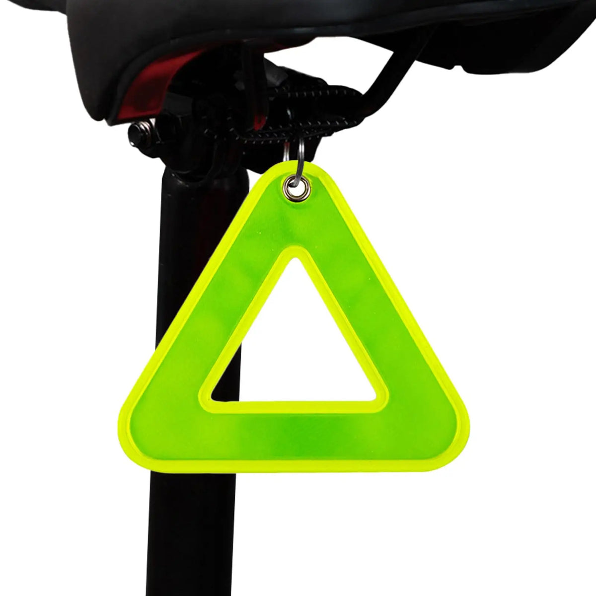 Triangle Reflective Pendant – High Visibility Safety Bike Gear