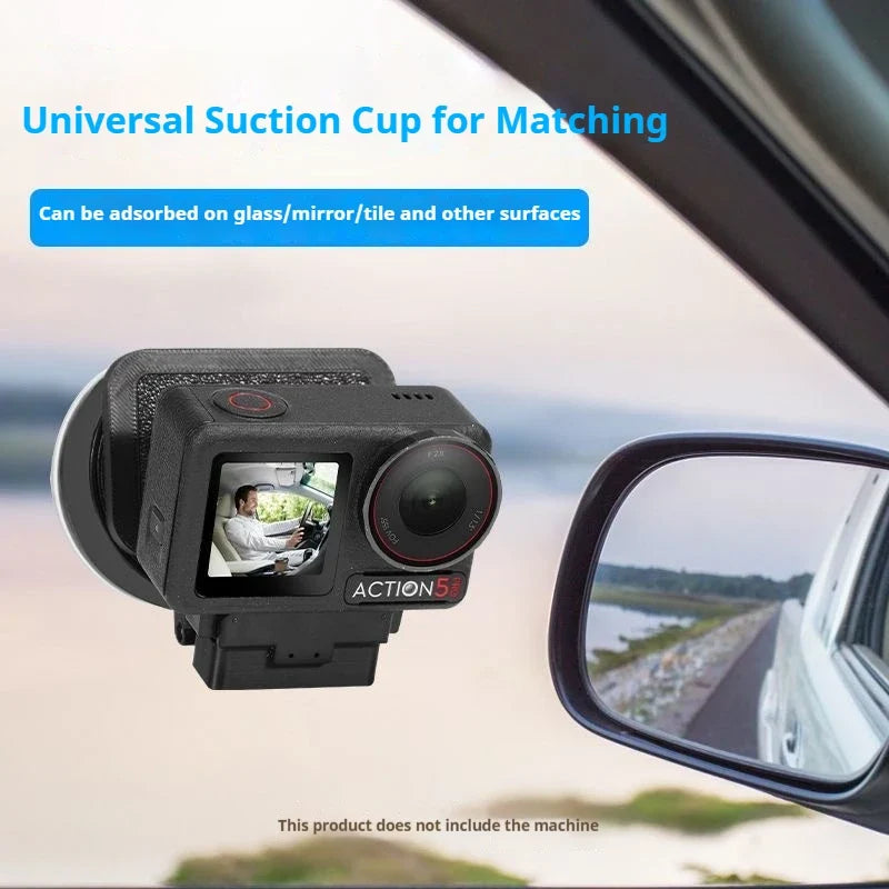 Magnetic Mount Bracket for DJI Osmo Action 5 Pro 4 3 | Desktop