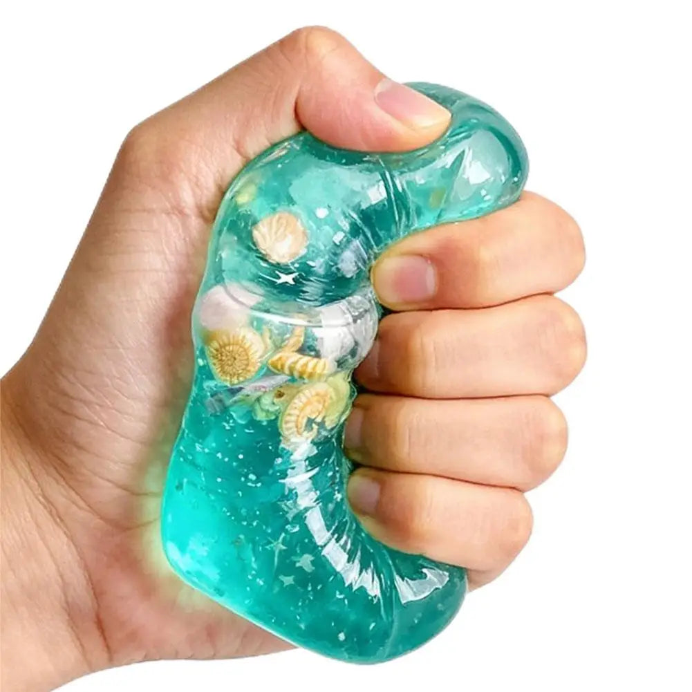 Ocean Squishy Stress Ball – Sensory Fidget Toy for Kids & Adults