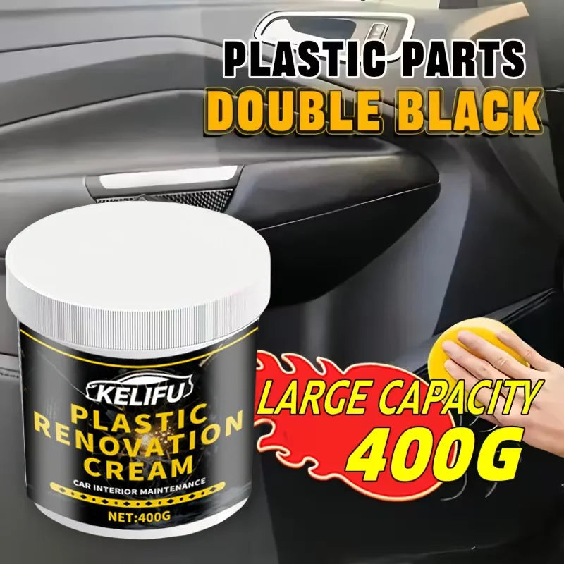 400g Plastic & Rubber Restorer – Scratch Repair & UV Protection