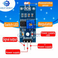 Photosensitive Light Intensity Sensor Module for Arduino