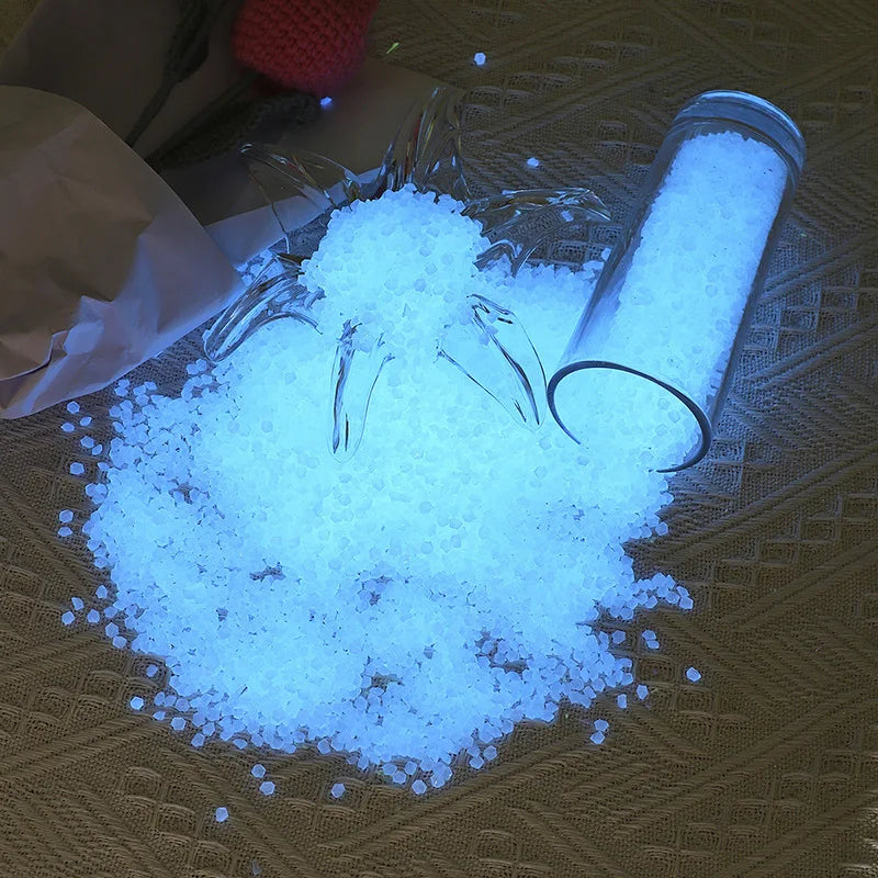 3- Glow-in-the-dark Sand Horticultural Aquarium Landscape Colored