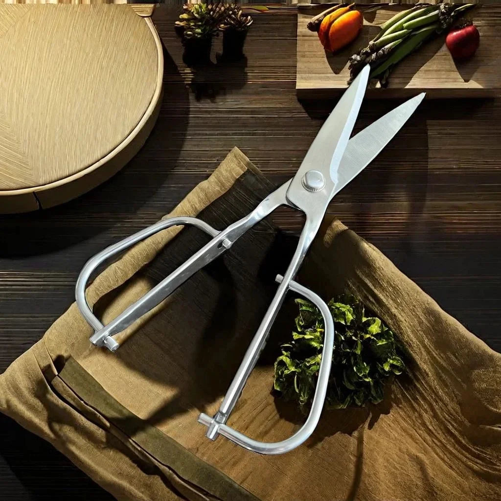 Detachable Kitchen Scissors – 3Cr Stainless Steel Grill Shears