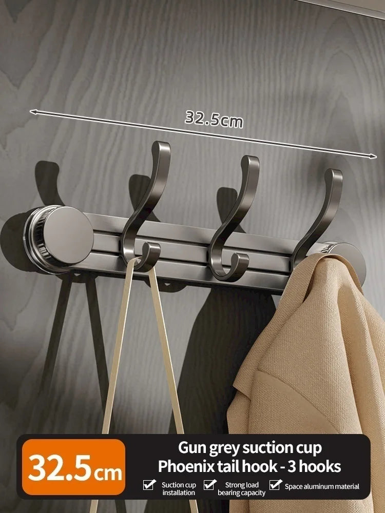 Suction Cup Hooks – No-Drill Wall Hangers, 7-Pack | Bath & Kitchen
