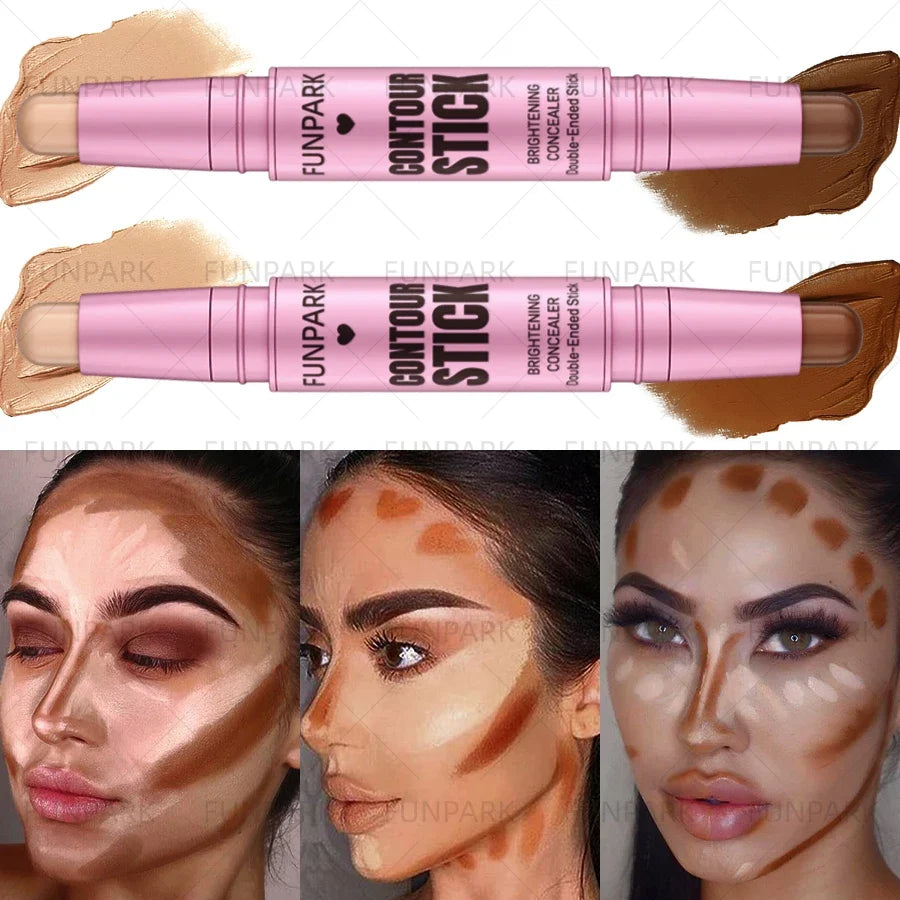 FUNPARK Double-Ended Contour & Highlight Stick | Sculpt & Glow